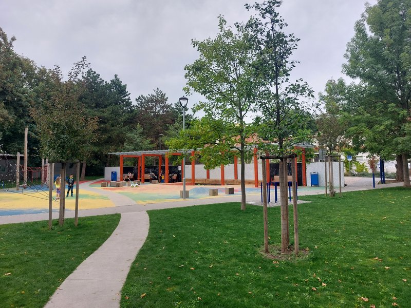 Park na Palackého náměstí