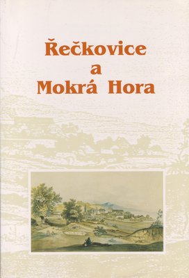 Řečkovice a Mokrá Hora kniha 1993