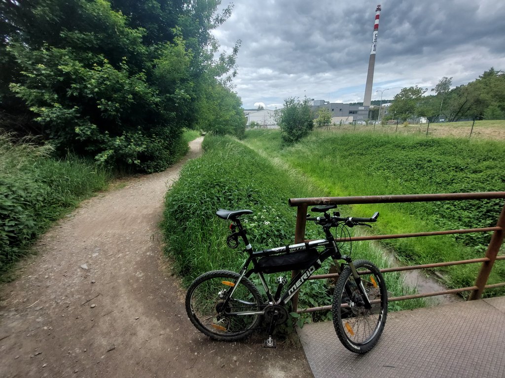 Cyklostezka Ponávka