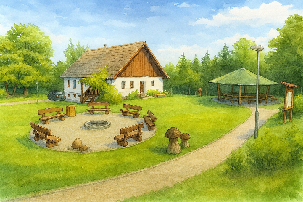 Lesní areál u Mravence Lesíka