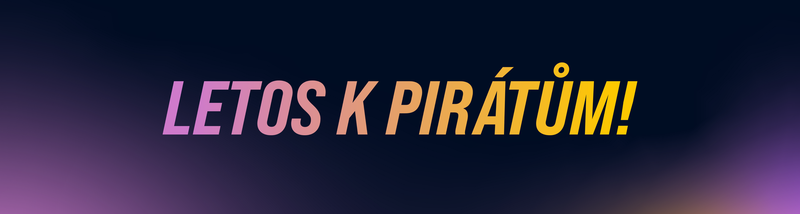 Letos k Pirátům