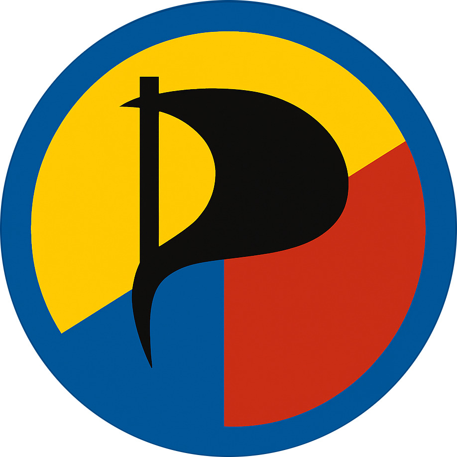 Logo Piráti Řečkovice a Mokrá Hora