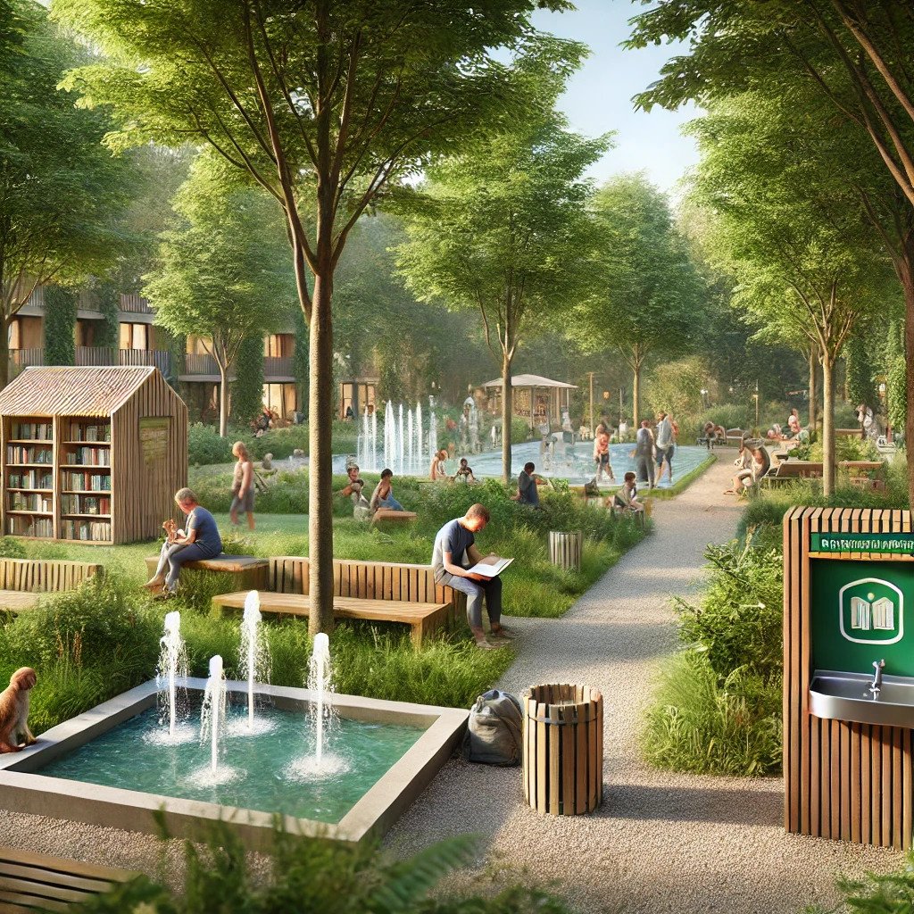 Oázy zeleně v Řečkovicích a Medlánkách