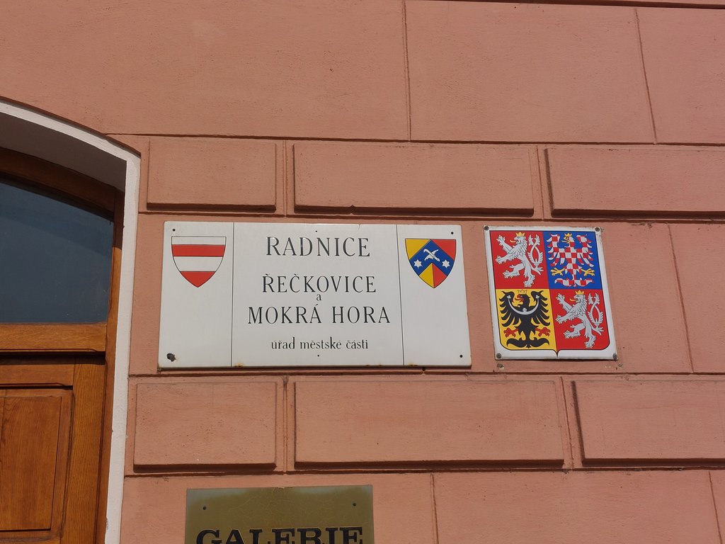 Radnice Řečkovice a Mokrá Hora